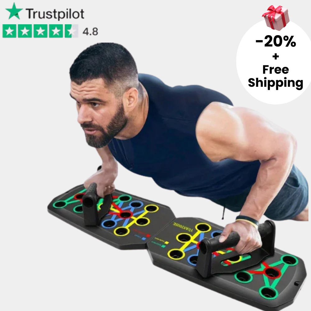 Multi-Function Push Up Board – Home Gym Packages