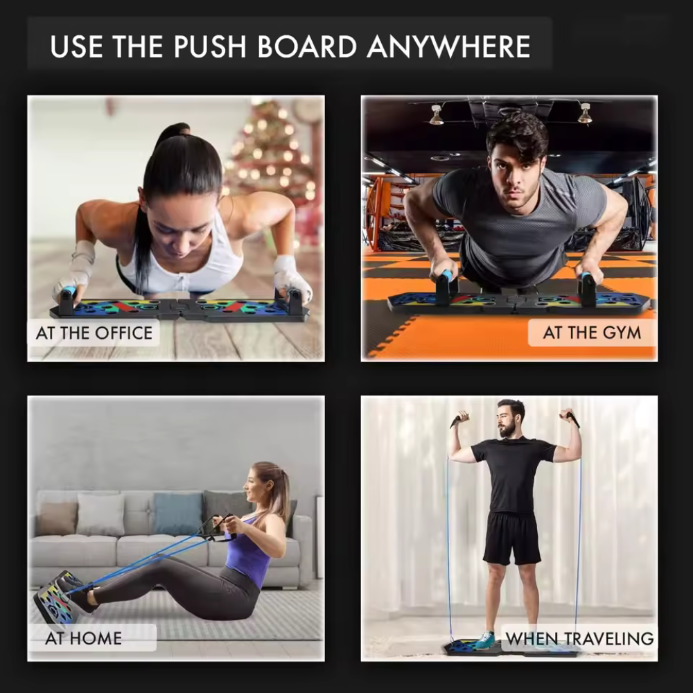 Push Up Board – Family & Friends Pack (2 Boards)