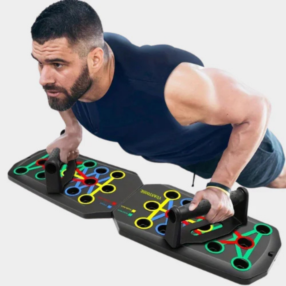 Multi-Function Push Up Board – Home Gym Packages