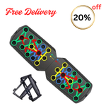 IronPush System — includes Push-Up Board + 30-Day Chest Challenge + Progress Tracker