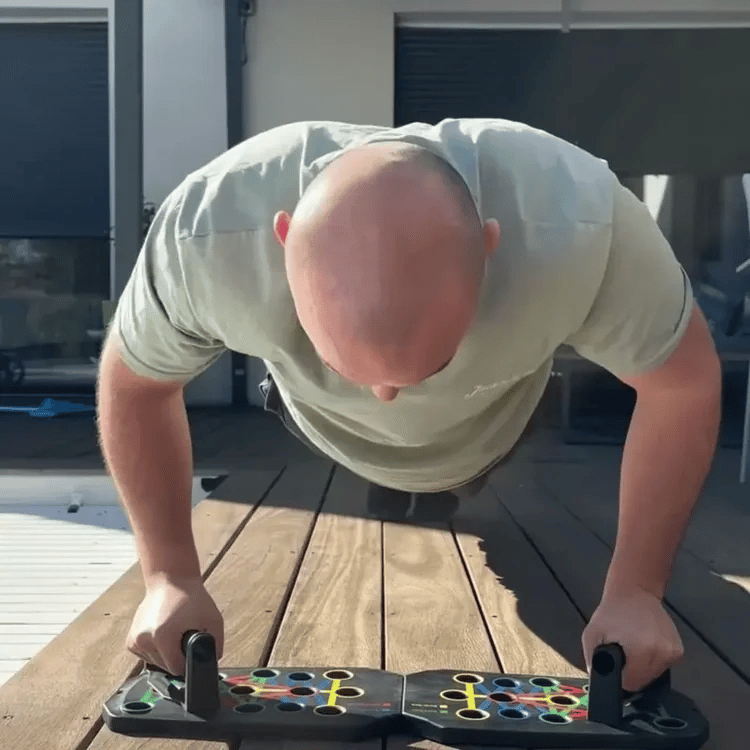 Push Up Board + Full Accessories Bundle